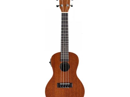 Kala KA-CEM Exotic Mahogany Concert Ukulele - Amber Satin Online