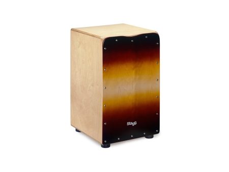 Stagg STAG-CAJ 50M SB Medium Sized Natural Cajon Online Sale