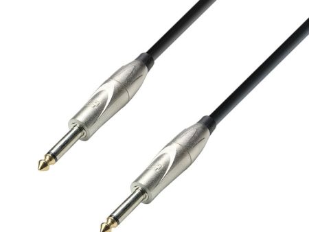 Adam Hall Instrument Cable 6-3MM TO 6-3MM MONO 6M Online Sale