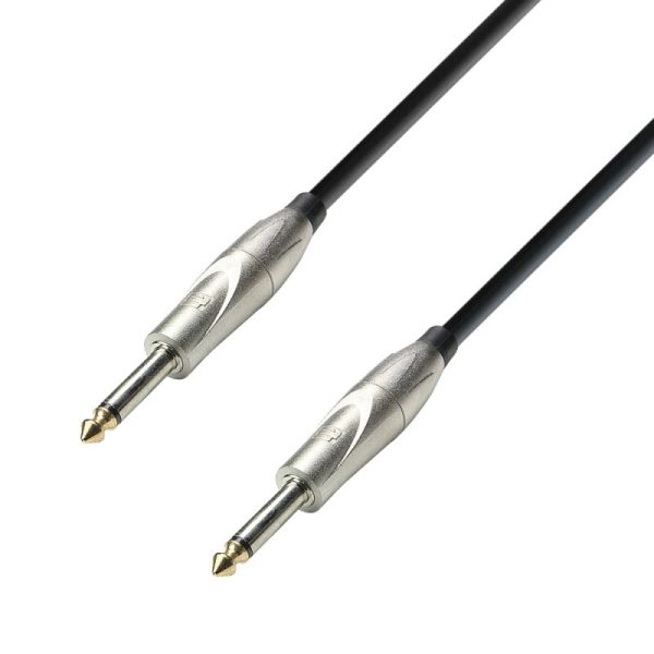 Adam Hall Instrument Cable 6-3MM TO 6-3MM MONO 6M Online Sale