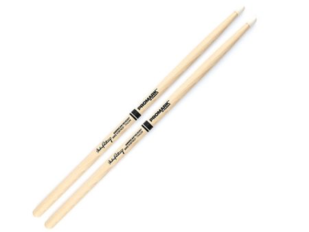 Promark TX420N Hickory 420 Mike Portnoy Nylon Tip Drum Stick Fashion