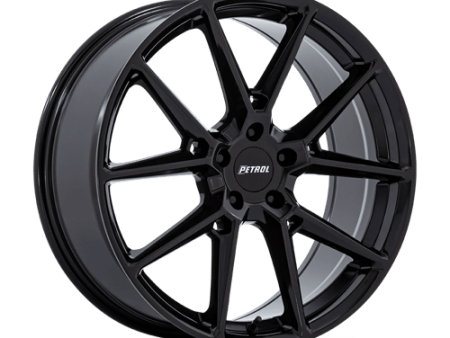 Petrol Wheels PE002 18X8 5X4.5 G-BLK 40MM Fashion