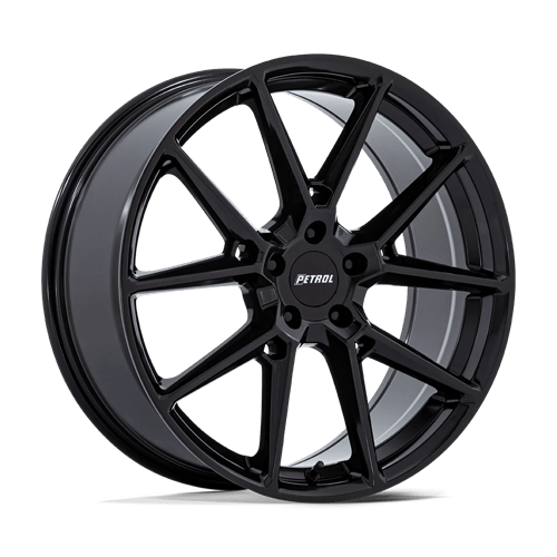 Petrol Wheels PE002 18X8 5X4.5 G-BLK 40MM Fashion