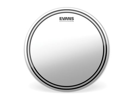 Evans EC2 Frosted Drum Head - 8 inch For Cheap