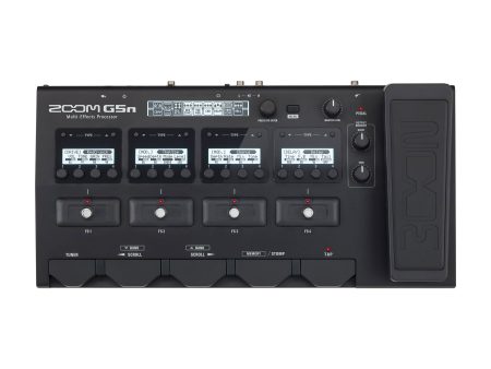 ZOOM G5N Guitar Effects Pedal For Sale