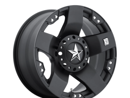 XD Wheels XD775 18X9 5X5.0 5.5 M-BLK 00MM Discount