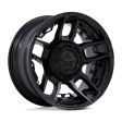 XD Wheels XD871 20X9 5X5.0 5.5 M-BLK 20MM Fashion