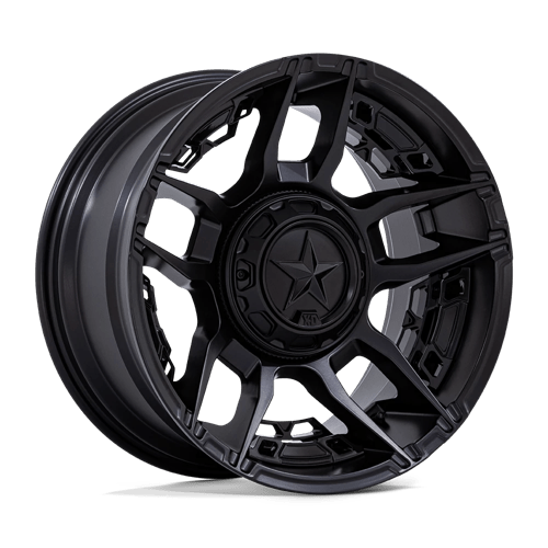 XD Wheels XD871 20X9 5X5.0 5.5 M-BLK 20MM Fashion