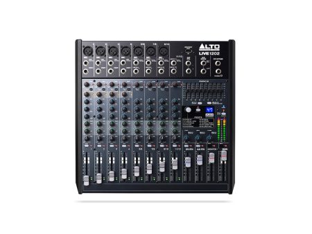 Alto Professional Live 1202 ProfesSional 12-Channel 2-Bus PA Mixer Fashion