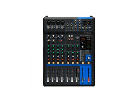 Yamaha MG10XUF 10-channel PA Mixer with USB and FX Online Hot Sale