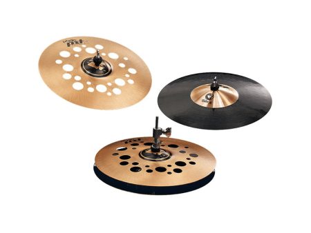 PAISTE PST X DJs 45 Set 12  DJs 45 Hats 12  DJs 45 Crash 12  DJs 45 Ride Cymbal Discount