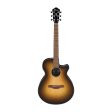 IBANEZ AEG50-DHH Acoustic Electric Guitar Dark Honey Burst Cheap