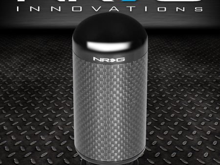 NRG INNOVATIONS SK-550CF-1 CARBON FIBER ADJUSTABLE MANUAL SHIFT KNOB M10 X 1.25 Online now