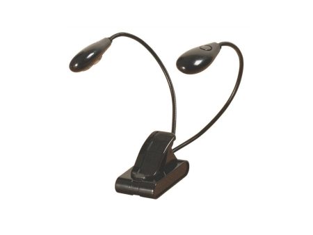 On-Stage Clip-On Duo LED Light Online Hot Sale