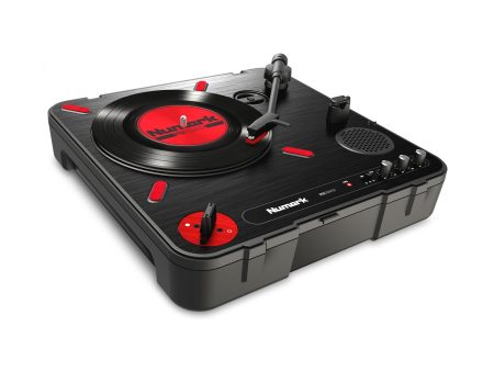 Numark PT01SCRATCH Portable Turntable With DJ Scratch Switch For Discount