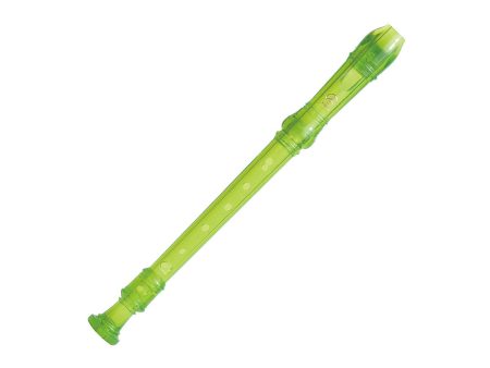 Yamaha YRS20BG Translucent Recorder - Green Fashion