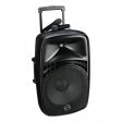 Wharfedale WHAR-EZ-12A Wharfedale Pro EZ-12A 12Inch Portable Speaker Battery Operated PA system Supply