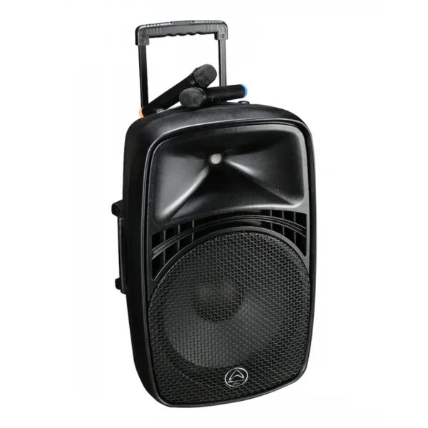 Wharfedale WHAR-EZ-12A Wharfedale Pro EZ-12A 12Inch Portable Speaker Battery Operated PA system Supply