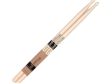 Promark LA5BW LA Special 5B Wood Tip Drumsticks For Sale