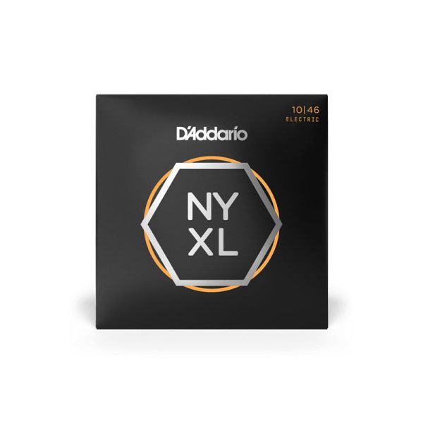 D Addario NYXL1046 Nickel Wound Electric Guitar Strings - .010-.046 Regular Light Cheap