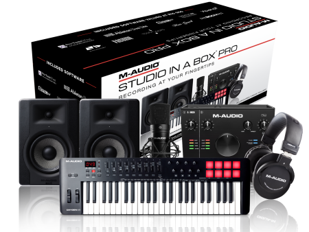 M-Audio Studio In A Box Pro Online now