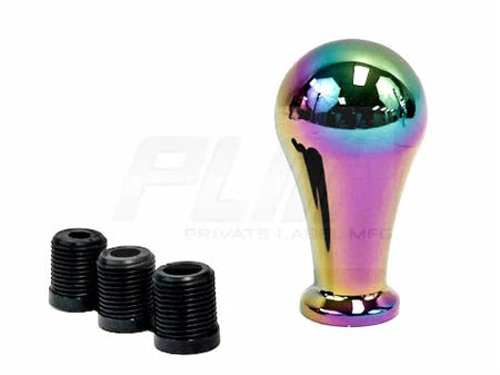 PLM Private Label Mfg. Teardrop Shift Knob (150 Grams) (Neo Burnt) Online Hot Sale