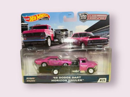 Hot Wheels Team Transport  68 Dodge Dart Horizon Hauler #25 Online Sale