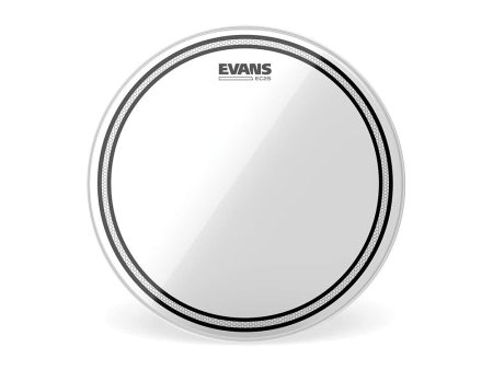 Evans EC2 Clear Drum Head - 13 inch Fashion