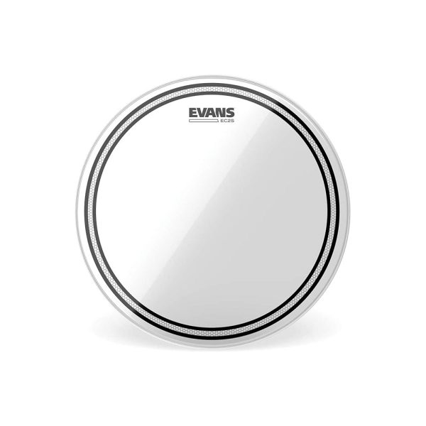 Evans EC2 Clear Drum Head - 13 inch Fashion