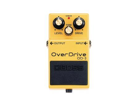 Boss OD-3 Overdrive Effects Pedal Online now