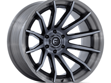 Fuel 1PC D403 20X10 5X5.0 G-BLK BRDT -18MM Online