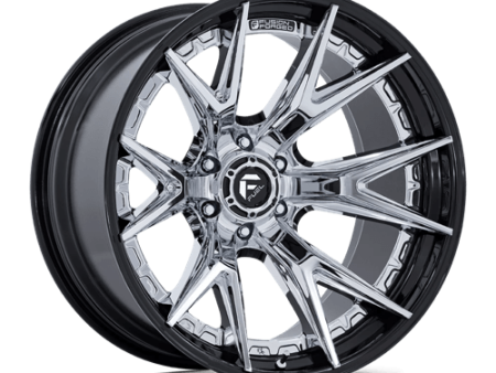 Fuel 1PC D402 22X10 6X5.5 CHR G-BLK -18MM Online Hot Sale