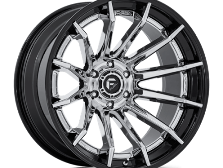 Fuel 1PC D403 22X10 5X5.0 CHR G-BLK -18MM Online Sale