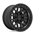 KMC KM549 18X9 8X170 S-BLK -12MM Supply