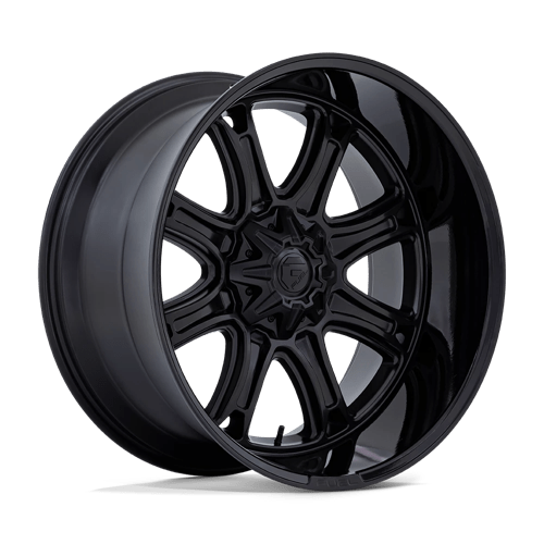 Fuel 1PC D853 20X9 5X5.5 150 M-BLK G-BLK-LP 1MM For Cheap