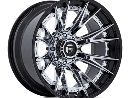 Fuel 1PC D402 22X12 8X170 CHR G-BLK -44MM Discount