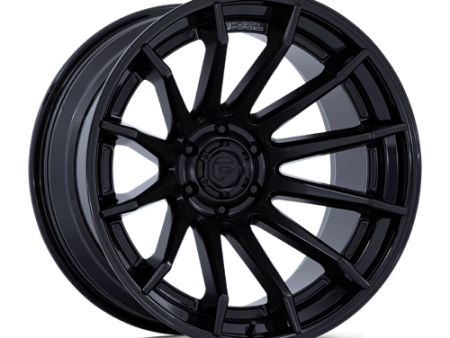 Fuel 1PC D403 22X10 6X135 M-BLK G-BLK -18MM For Cheap