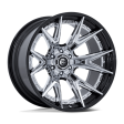 Fuel 1PC D402 24X12 6X5.5 CHR G-BLK -44MM on Sale