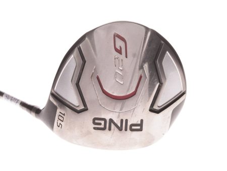 Ping G20 Graphite Men s Right Driver 10.5 Degree Regular - Ping TFC 169 D R Online Hot Sale