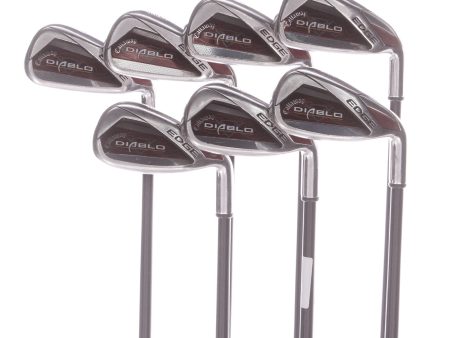 Callaway Diablo Edge Graphite Men s Right Irons 4-PW Stiff - Callaway I-75G S Supply