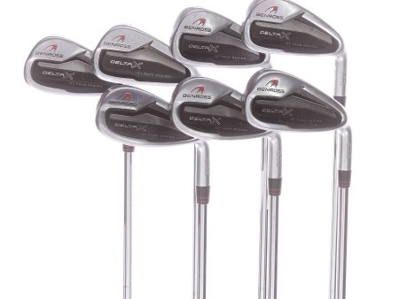 Benross Delta X Steel Men s Right Irons 5-SW Regular - KBS Tour 105 R Online Sale