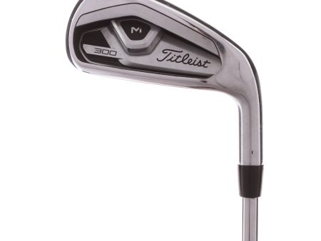 Titleist T300ii Steel Men s Right 5 Iron 23 Degree Regular - True Temper AMT Red R300 For Sale