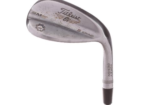 Titleist SM6 Steel Men s Right Lob Wedge 58 Degree 10 Bounce Wedge - BV SM6 W Cheap