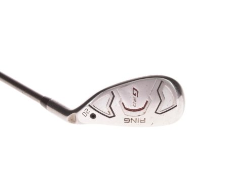 Ping G20 Graphite Men s Right 3 Hybrid 20 Degree Regular - Ping TFC 169 H Discount