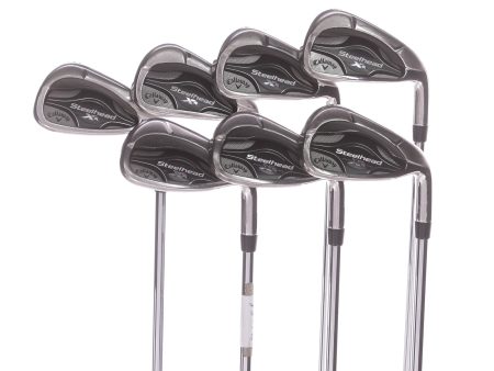 Callaway Steelhead XR Steel Men s Right Irons 5-AW Regular - True Temper XP 95 ST 15 R300 on Sale