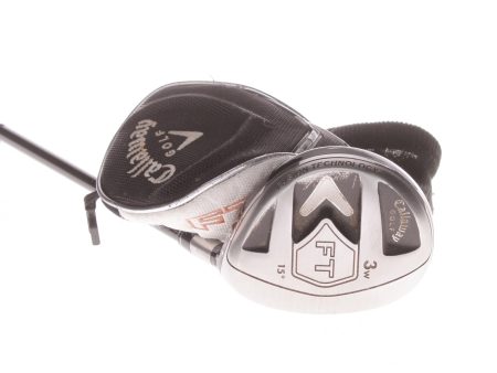 Callaway FT Graphite Men s Right Fairway 3 Wood 15 Degree Stiff - Fujikura 160 S Online now