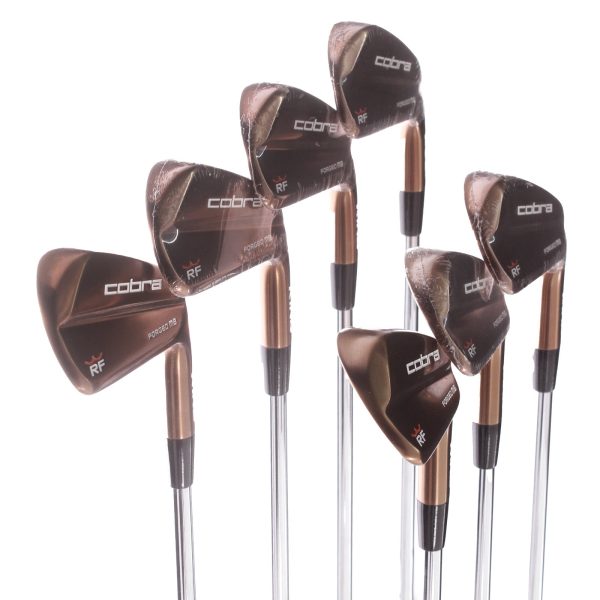 Cobra RF Forged MB Steel Men s Right Irons 4-PW Stiff - KBS $-Taper 120 Fashion