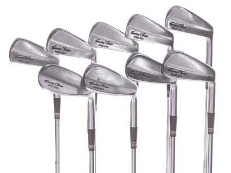 MacGregor Tourney Classic Pro-82 Steel Irons 3-SW Regular - Precision FM 5.5 Online now