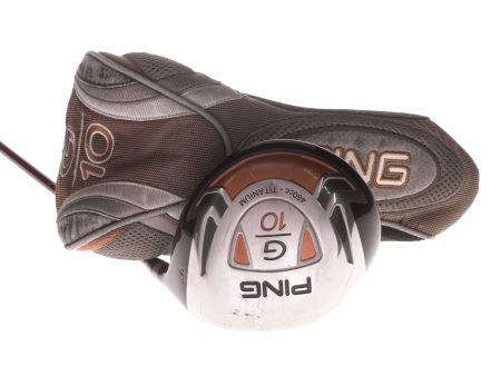 Ping G10 Graphite Men s Right Driver 9 Degree Stiff - Ping TFC 129D S Discount