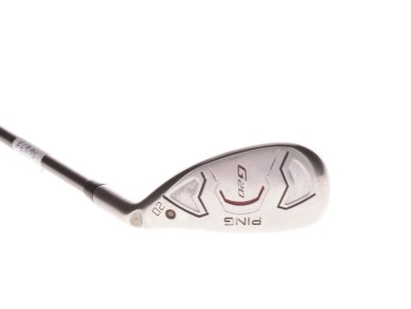 Ping G20 Graphite Men s Right Hybrid 20 Degree Regular - Ping TFC 169 H R For Sale